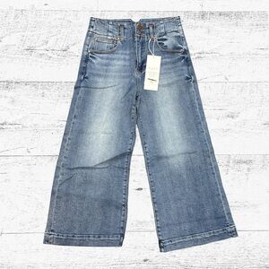 Stella Blue Wide Leg Jeans